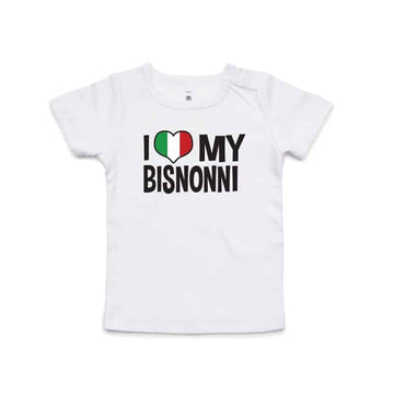 I Love My Bisnonni Wee Tee
